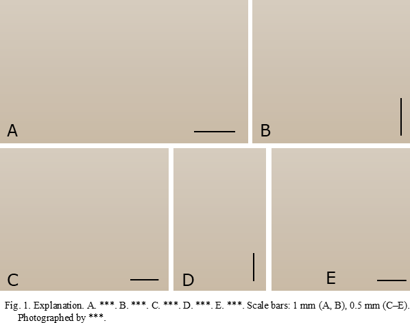 Sample layout of a composite figure consisting of multiple panels.